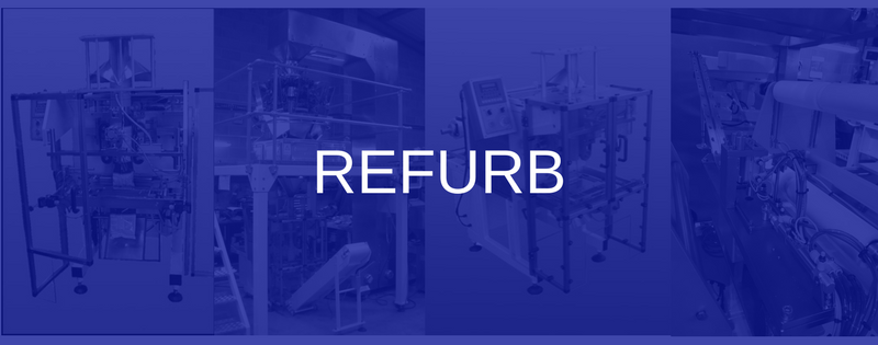 refurbished packaging machines