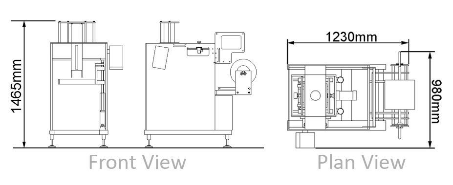 cyclone 200 technosys packaging