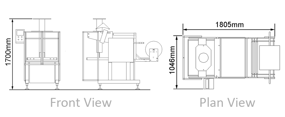 cyclone 300 packaging machine