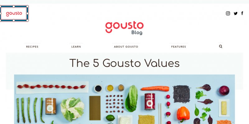 gousto case study