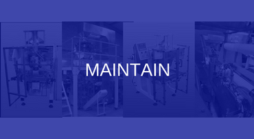 packaging machine maintenance